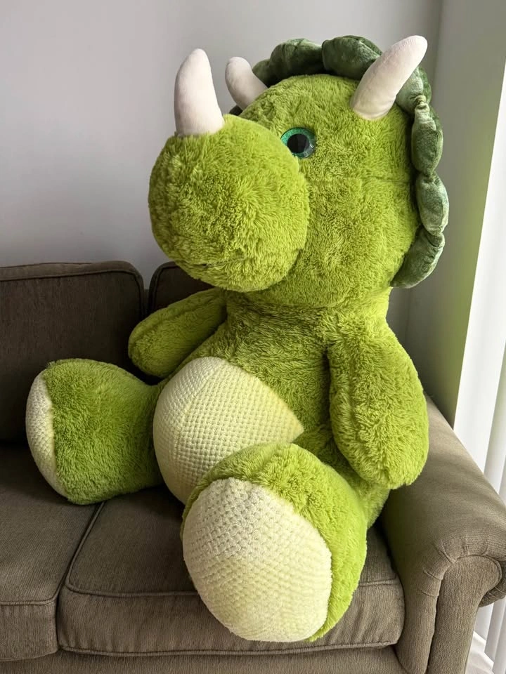 Giant plush dinosaur - photo 2