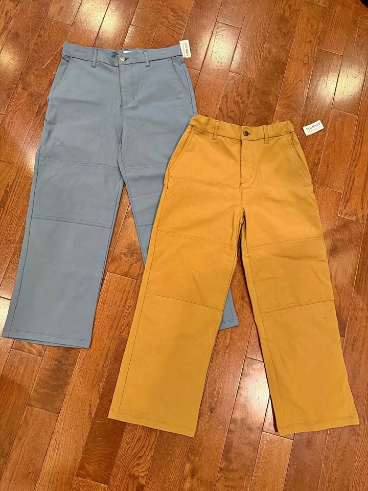 NWT Old Navy Boys Size 12 ShredTech Baggy Carpenter Pants $20
