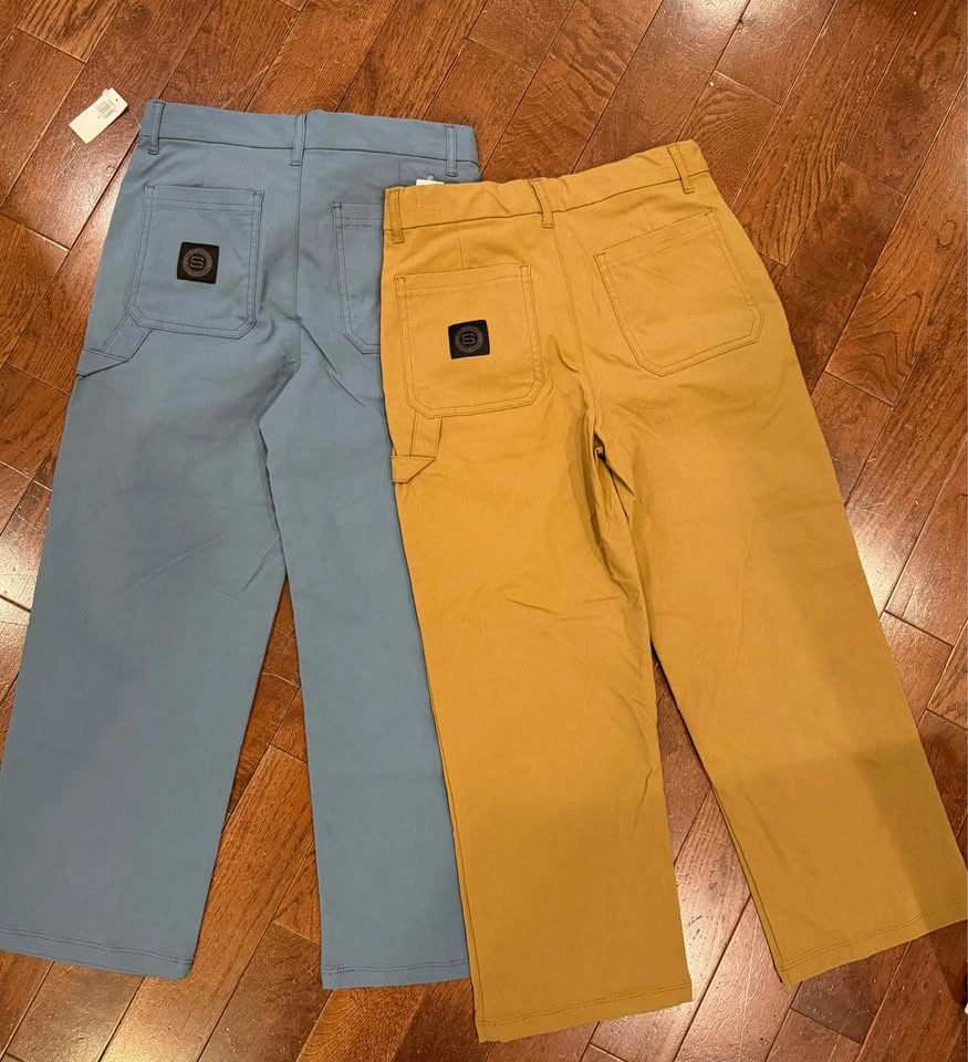 NWT Old Navy Boys Size 12 ShredTech Baggy Carpenter Pants $20 - photo 2