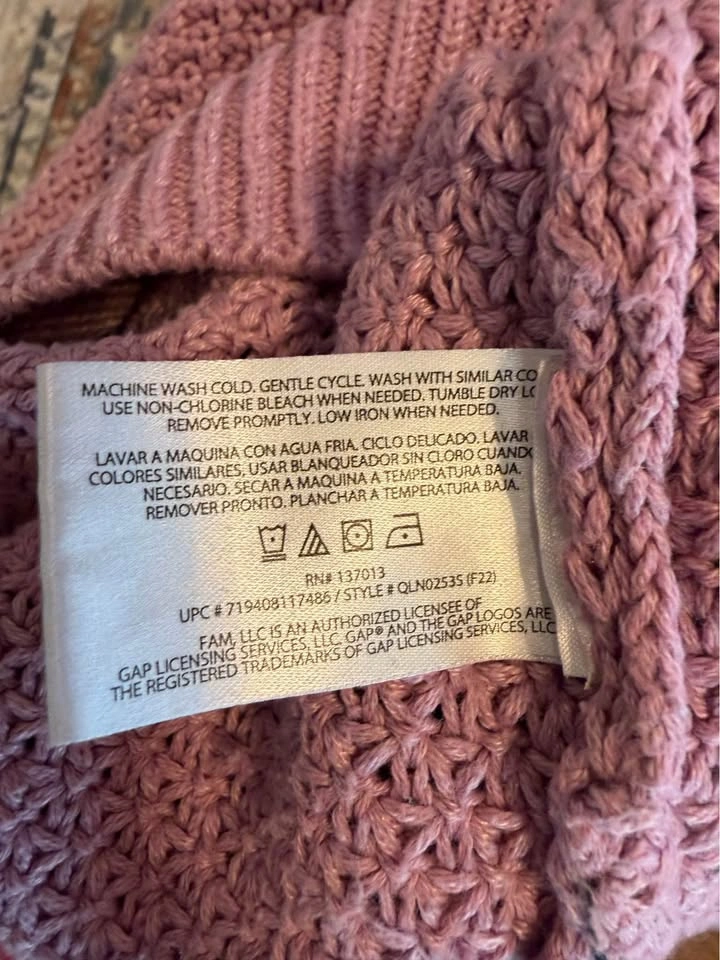 Like New GAP Women's Size Small Textured Sweater $25 - photo 5