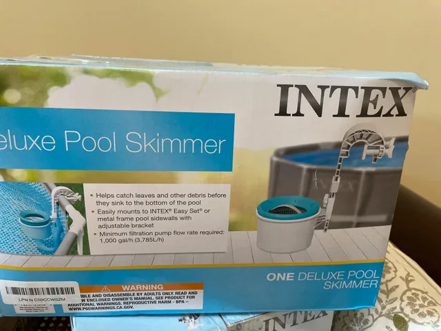 Intex Deluxe Pool Skimmer image indicator(2)