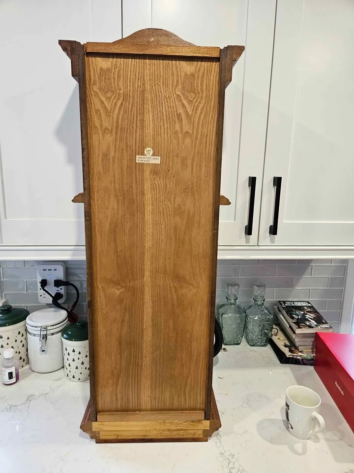 Solid Wood Pendulum Wall Clock – Quartz Movement - photo 5