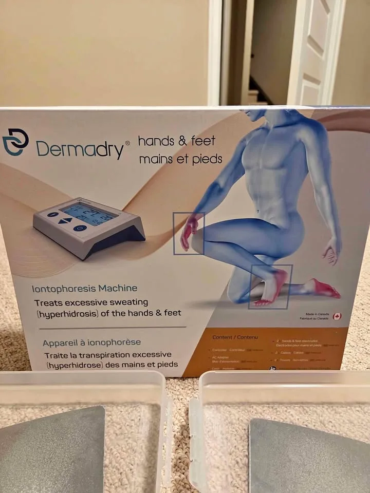 Dermadry Iontophoresis Machine thumbnail