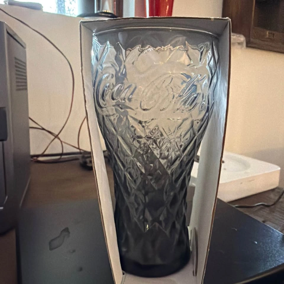 Coca Cola McDonald's 2017 Limited Edition Diamond Glass - photo 2
