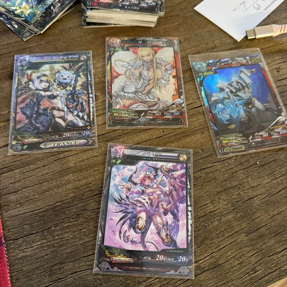 Lord of Vermilion Re 3 Card Lot - photo 2