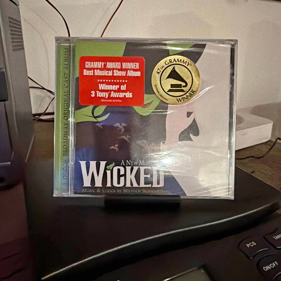 Wicked The Musical Soundtrack Brand New Sealed
