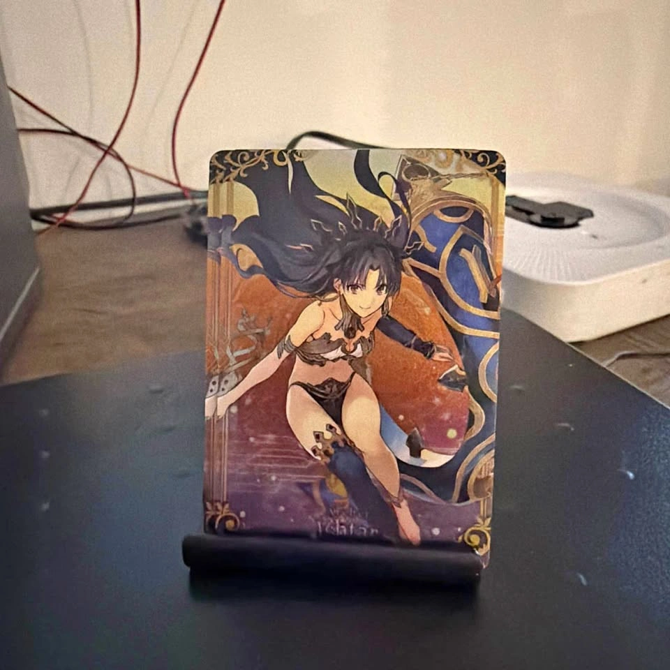 FGO Waffer Card Ishtar SSR