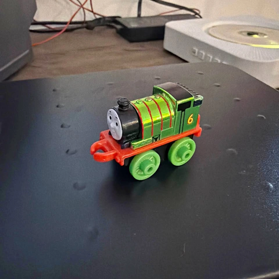 Thomas & Friends Minis Rare Chrome Percy