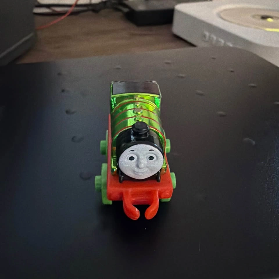 Thomas & Friends Minis Rare Chrome Percy - photo 2