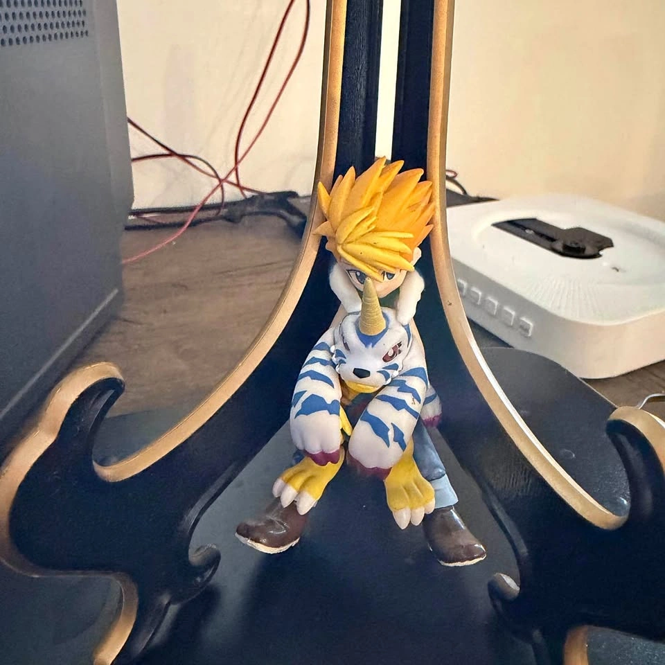 Megahouse Gem Digimon Yamato Ishida & Gabumon Figure
