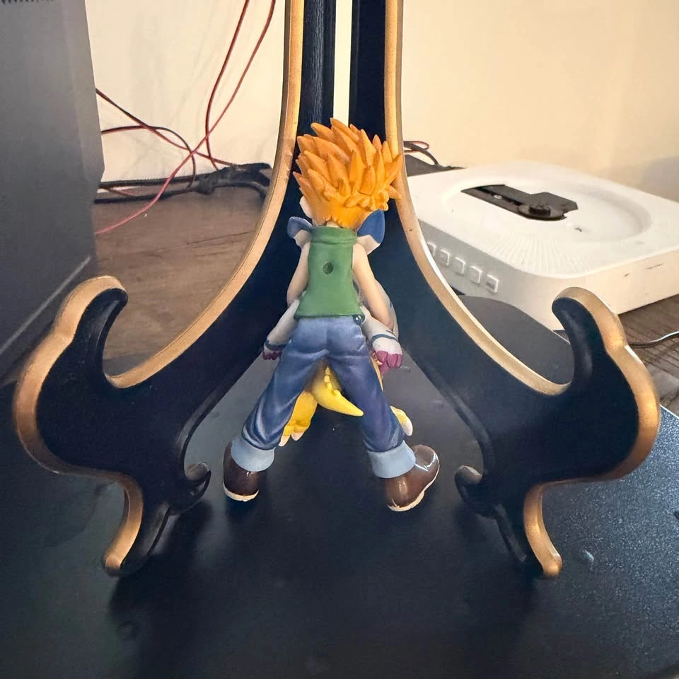 Megahouse Gem Digimon Yamato Ishida & Gabumon Figure - photo 2