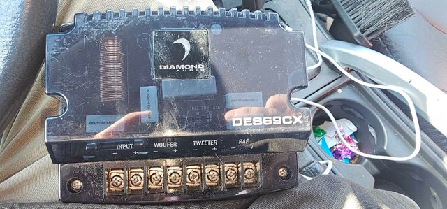 Car Audio Speaker Crossover