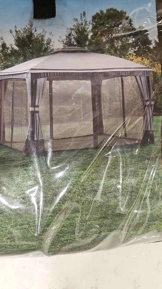 For Living 10'x12' Gazebo Replacement Walls & Netting - photo 3