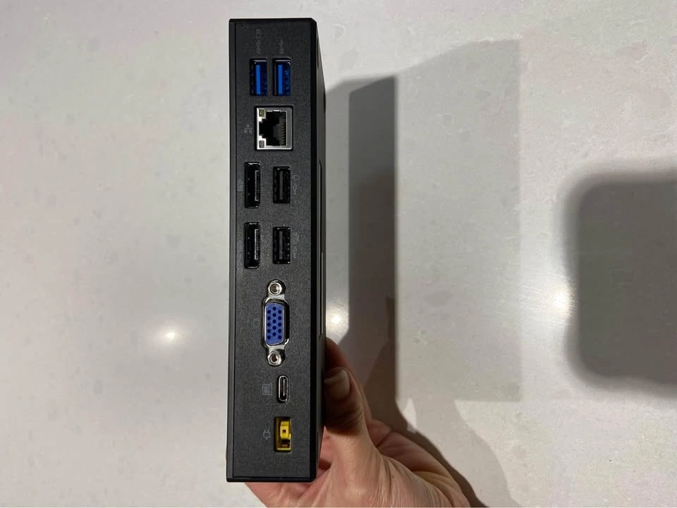 Lenovo ThinkPad USBC Dock Model: 40A9 - photo 2