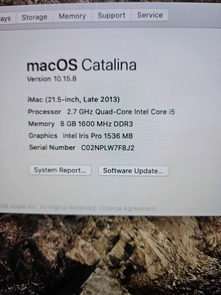 21.5” Desktop Computer i5 8GB RAM – Keyboard & Mouse Included - photo 2