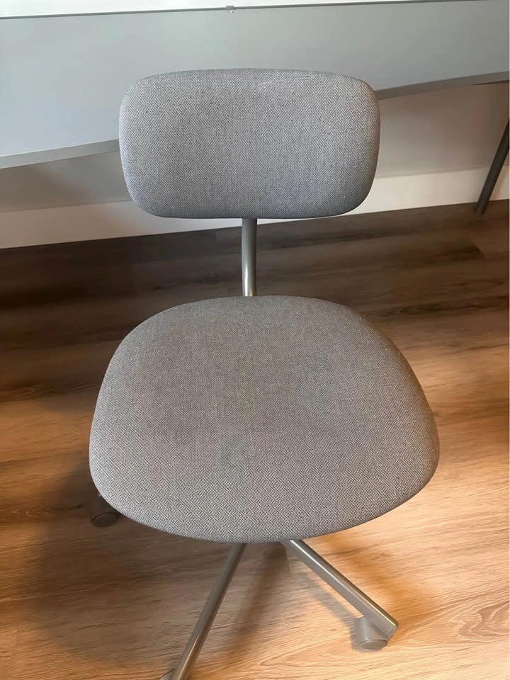 Grey IKEA Bleckberget Adjustable Height Desk Chair - photo 2
