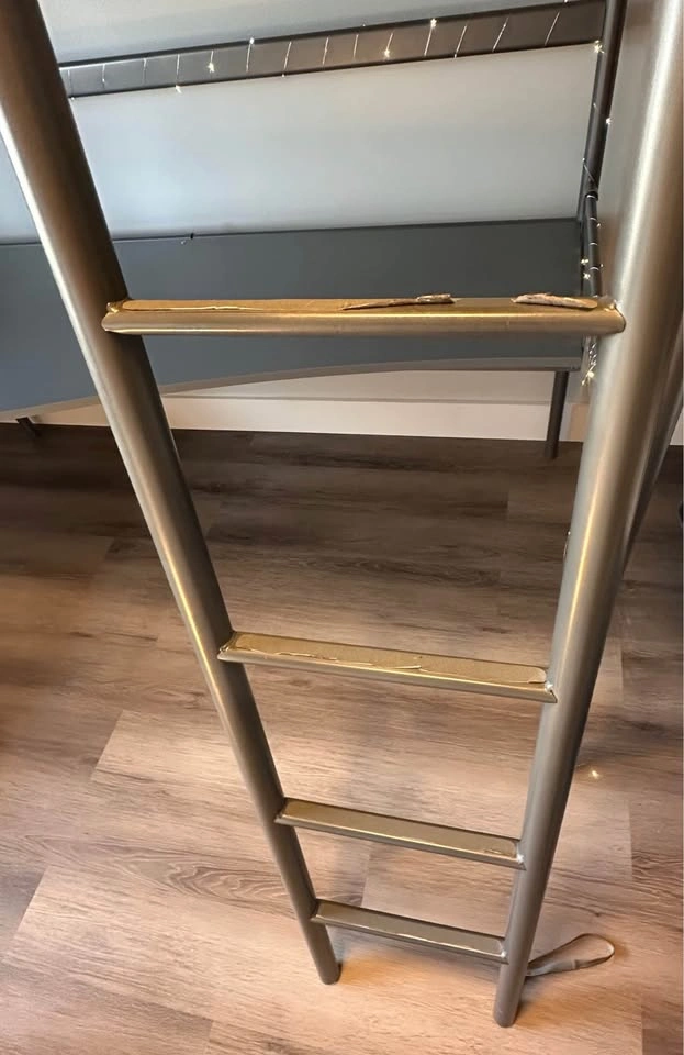 IKEA SVÄRTA Loft Bed with Desk & Twin Mattress - photo 3