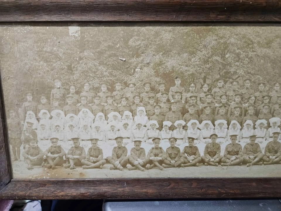 WWI 1918 Canadian Expeditionary Force Hospital No.2 Toronto Pano - photo 3