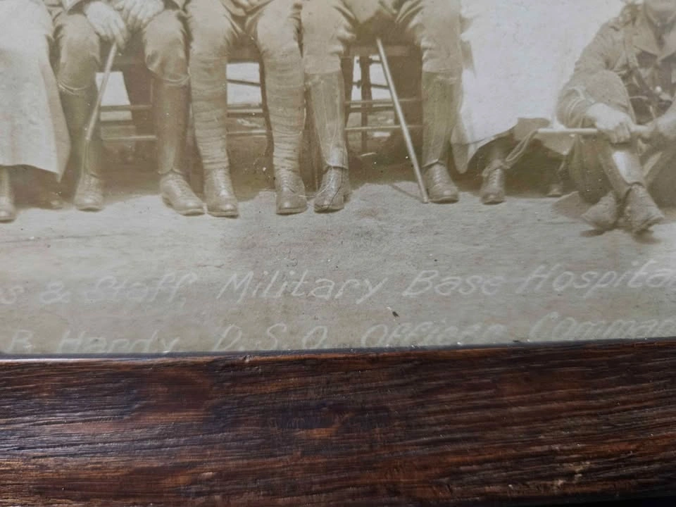 WWI 1918 Canadian Expeditionary Force Hospital No.2 Toronto Pano - photo 5