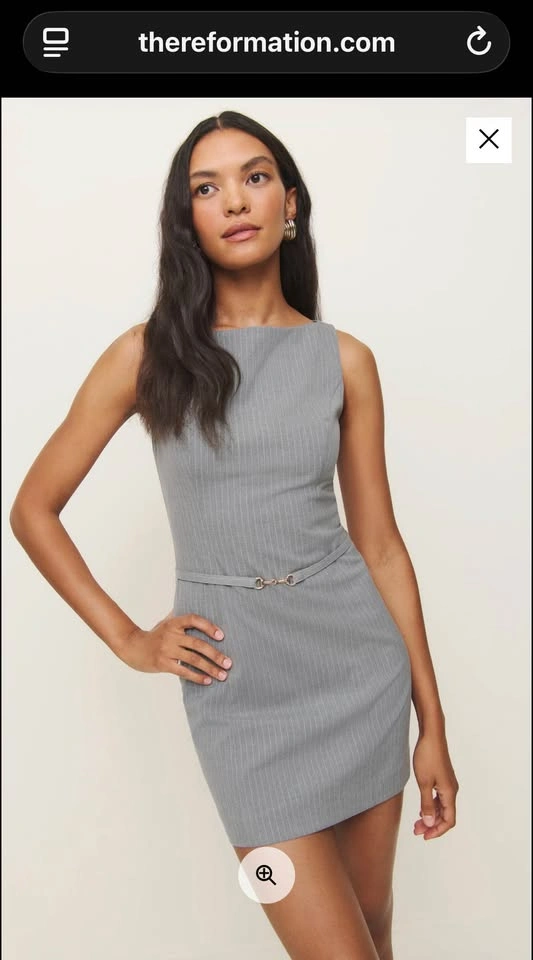 NWT Reformation Taya Dress Size 4 - photo 2
