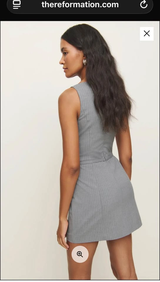 NWT Reformation Taya Dress Size 4 - photo 3