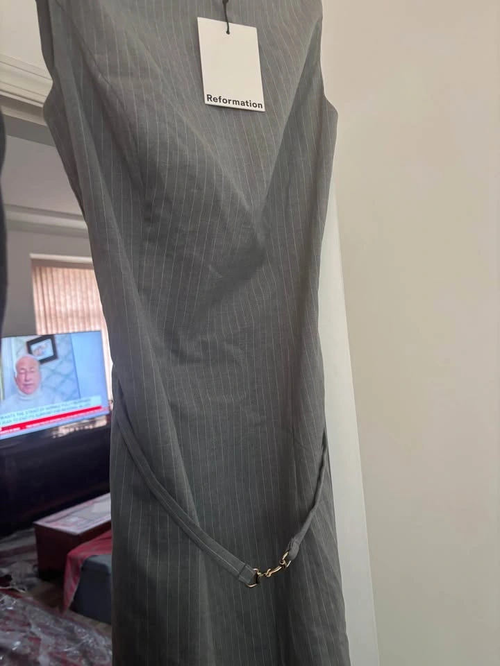 NWT Reformation Taya Dress Size 4 - photo 4