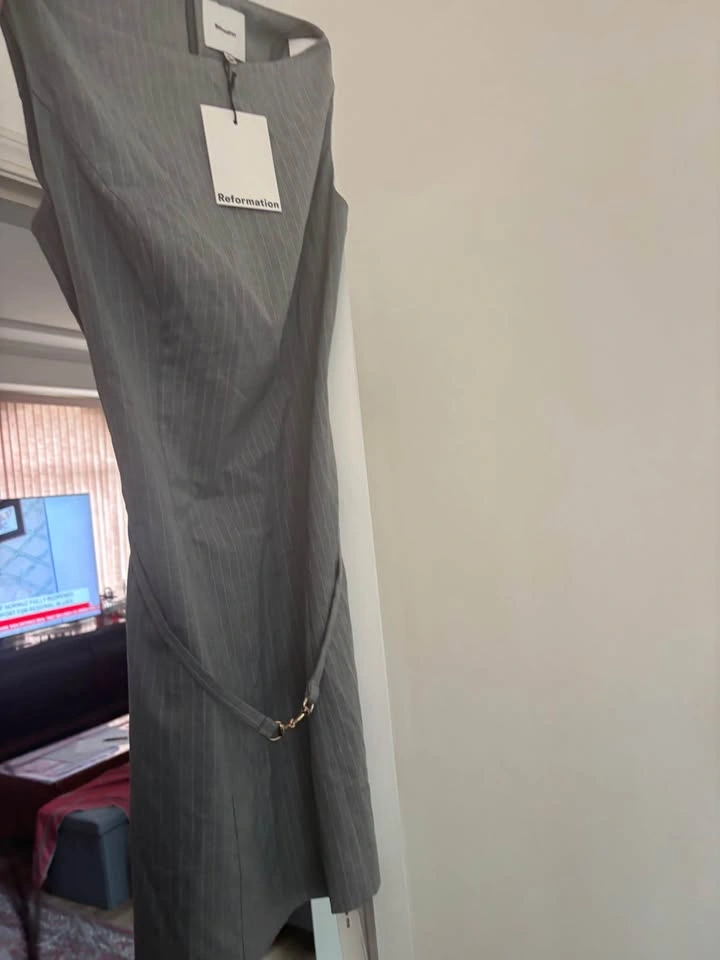 NWT Reformation Taya Dress Size 4 - photo 5