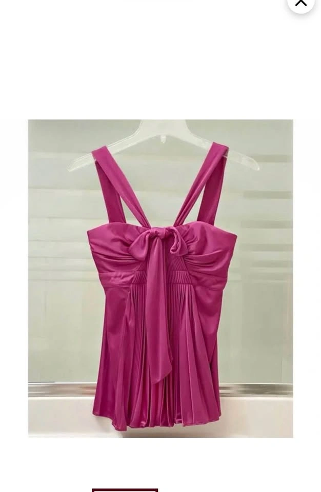 BCBG Max Azaria Pink Top size small
