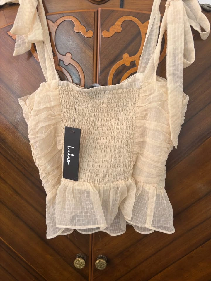 NWT Lulus Summer Top Size Small - photo 2