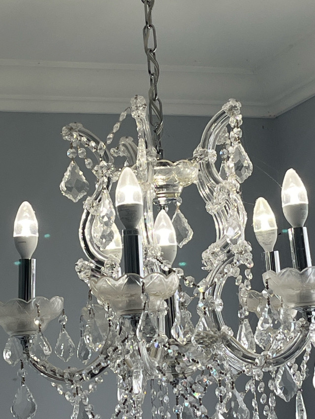 Crystal Chandelier 6 lights