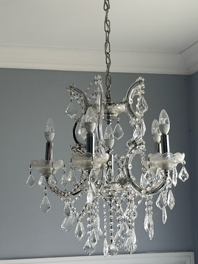 Crystal Chandelier 6 lights - photo 2