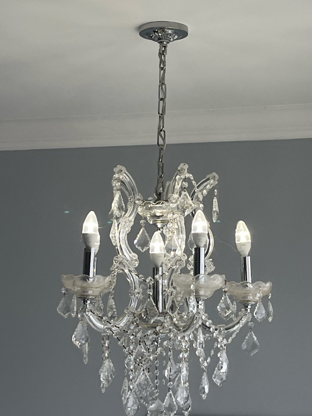 Crystal Chandelier 6 lights - photo 3