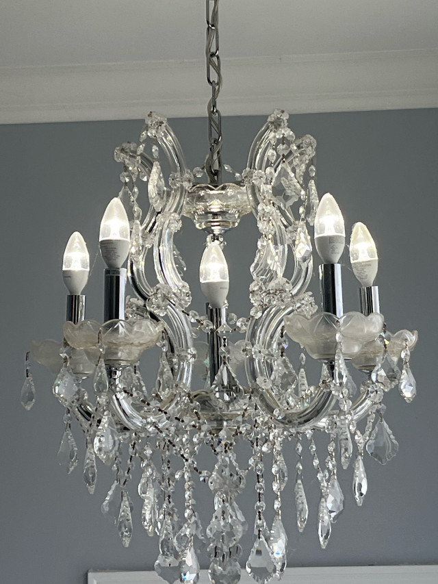 Crystal Chandelier 6 lights - photo 4