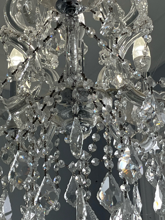 Crystal Chandelier 6 lights - photo 5