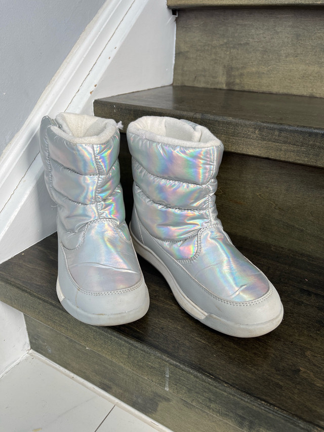 Girls winter boots Size :3 - photo 2