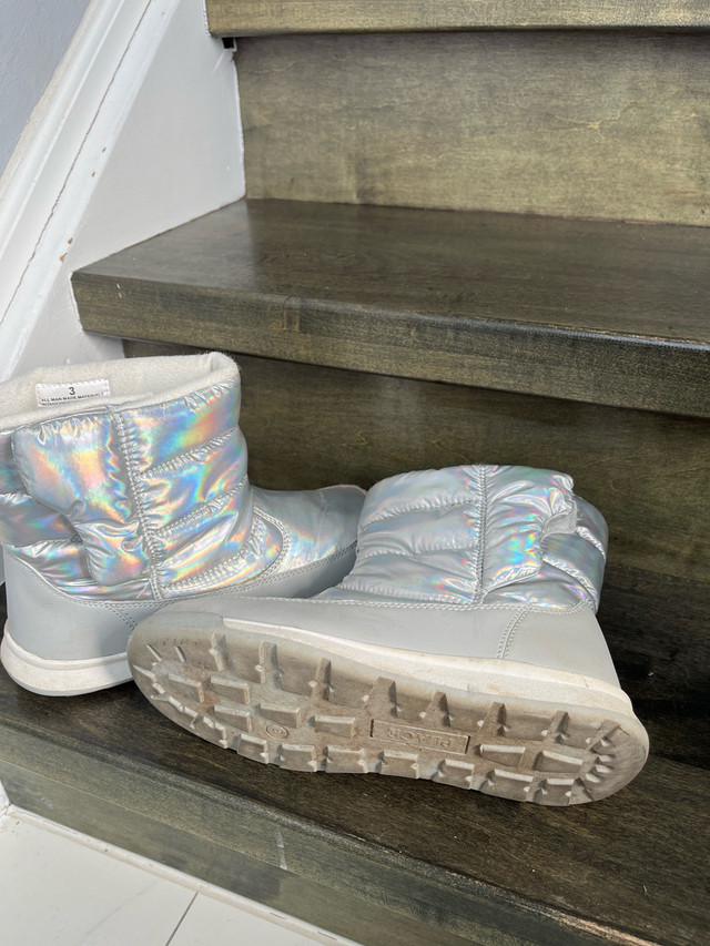 Girls winter boots Size :3 - photo 4