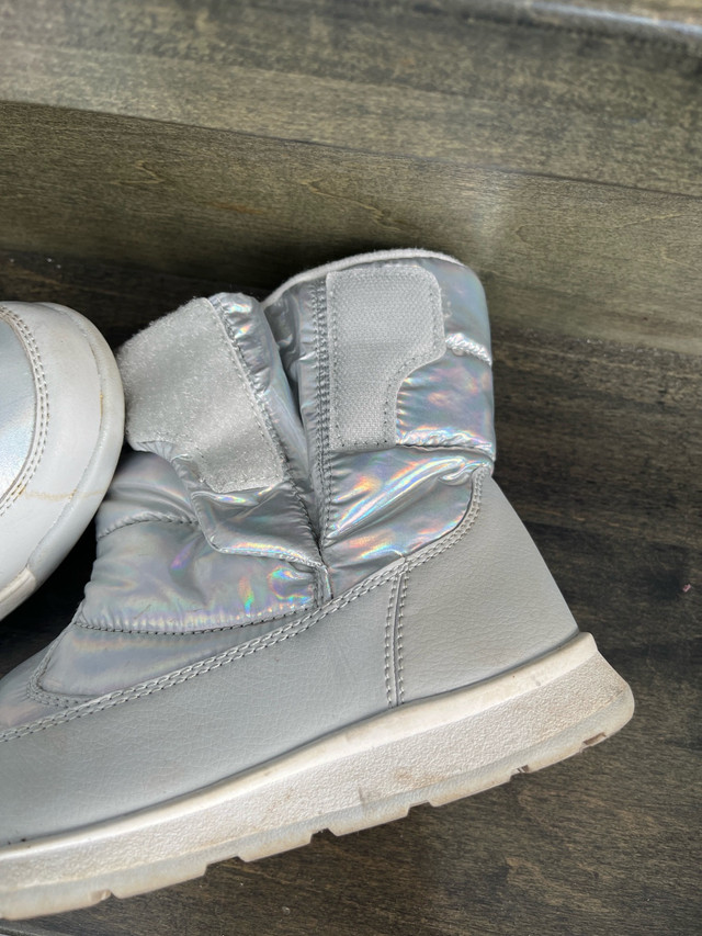 Girls winter boots Size :3 - photo 5