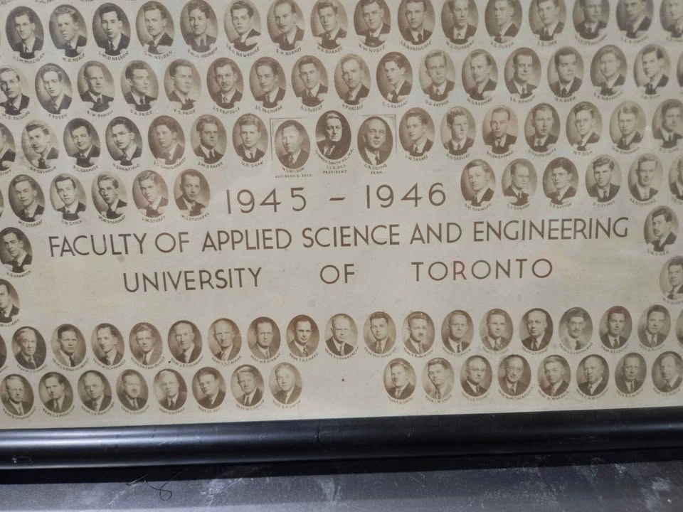 1945–1946 University of Toronto Engineering Composite Photo - photo 2