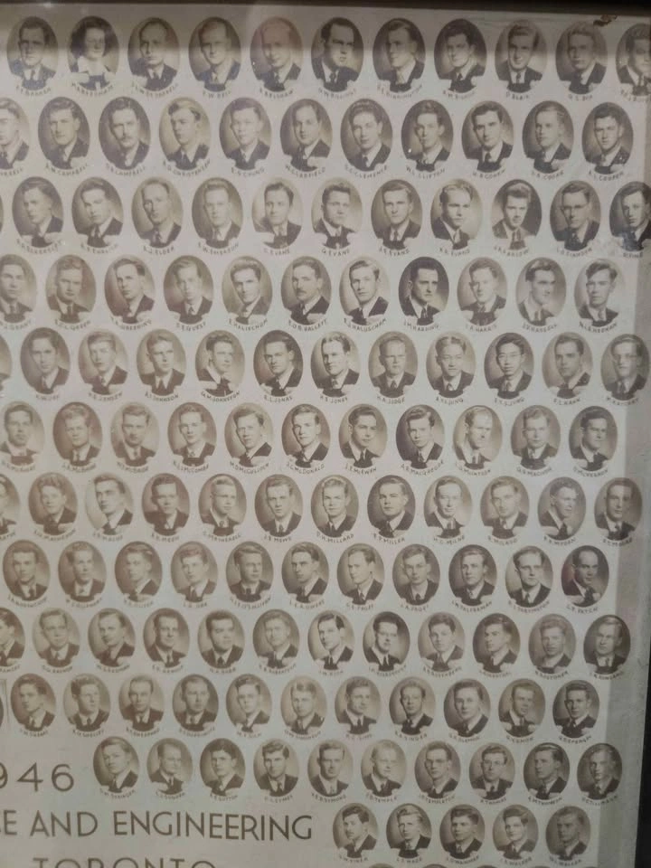 1945–1946 University of Toronto Engineering Composite Photo - photo 4