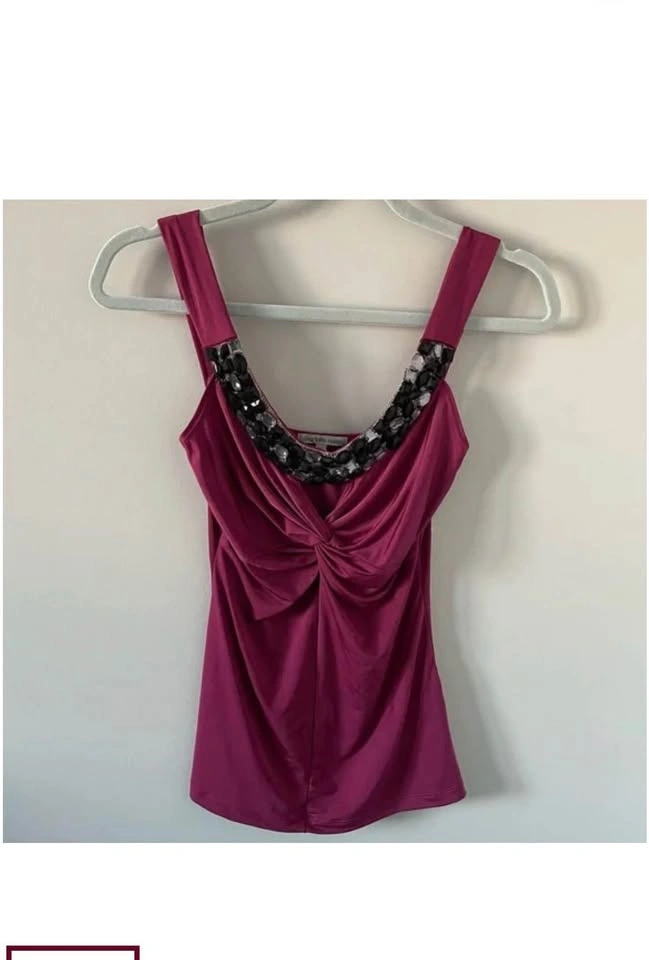 Charlotte Russe Sequin Top Size Small - photo 2