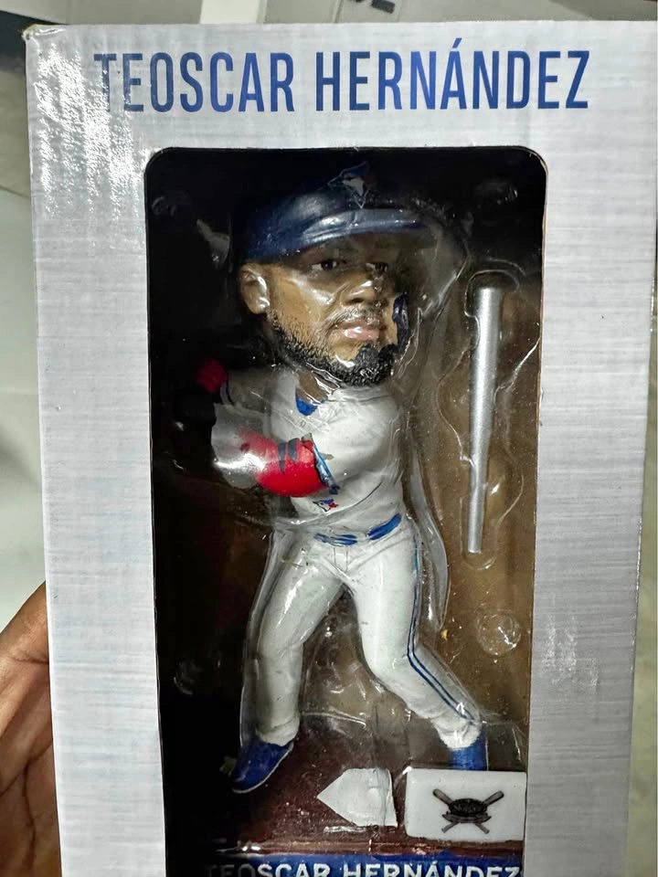 Toronto Blue Jays Teoscar Hernández Collectable Bobblehead