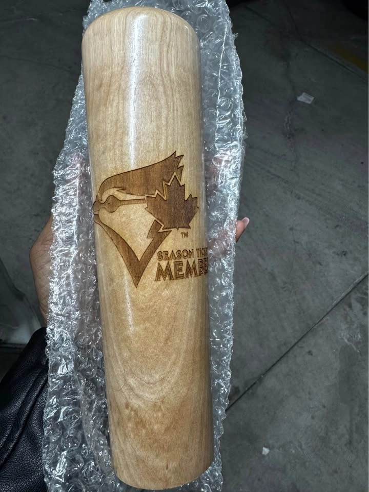 Toronto Blue Jays Season Ticket Member Wooden Bat Mug - photo 4
