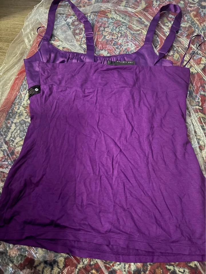 Beautiful purple top - size small by The Limited - photo 2
