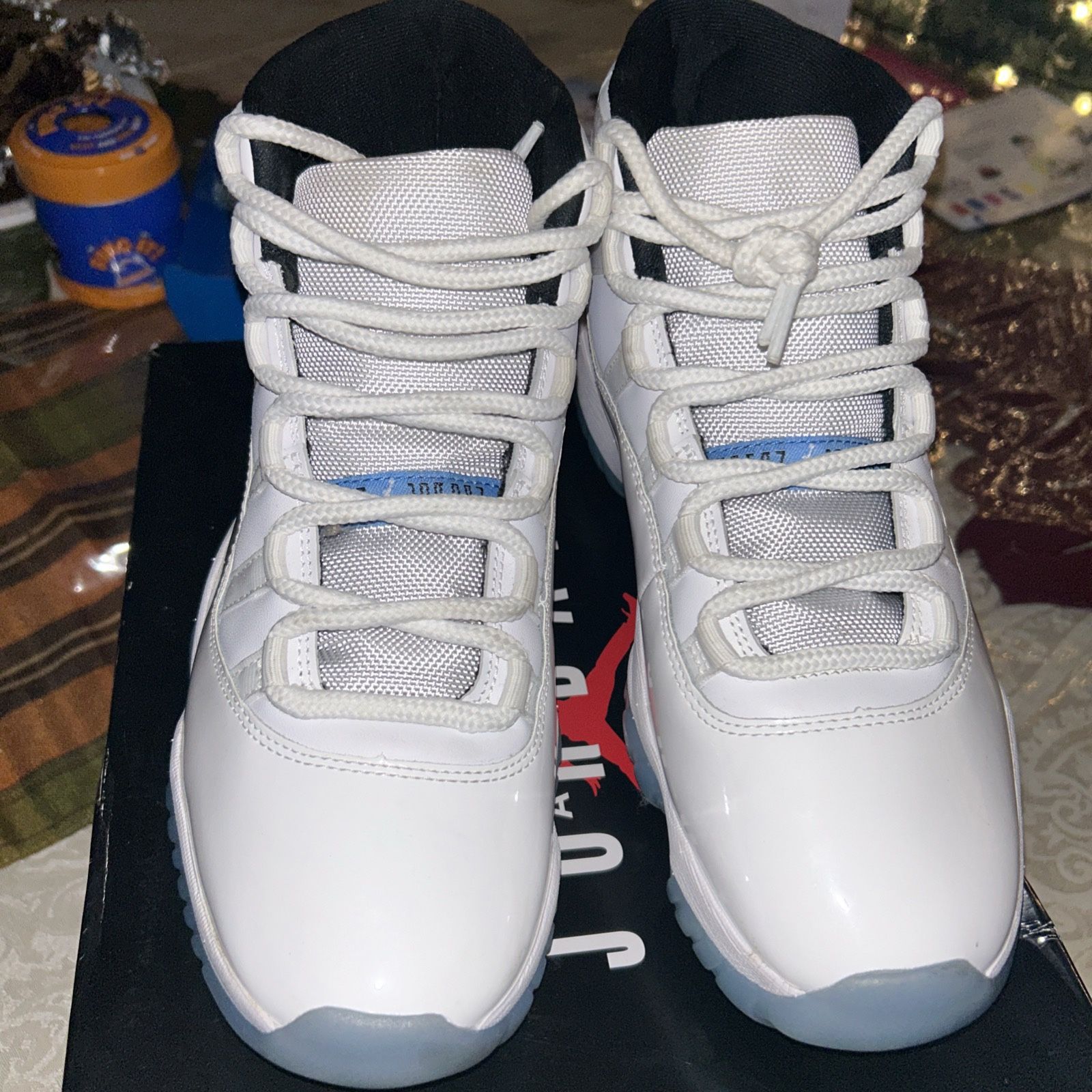 Jordan 11 White Blue - photo 5