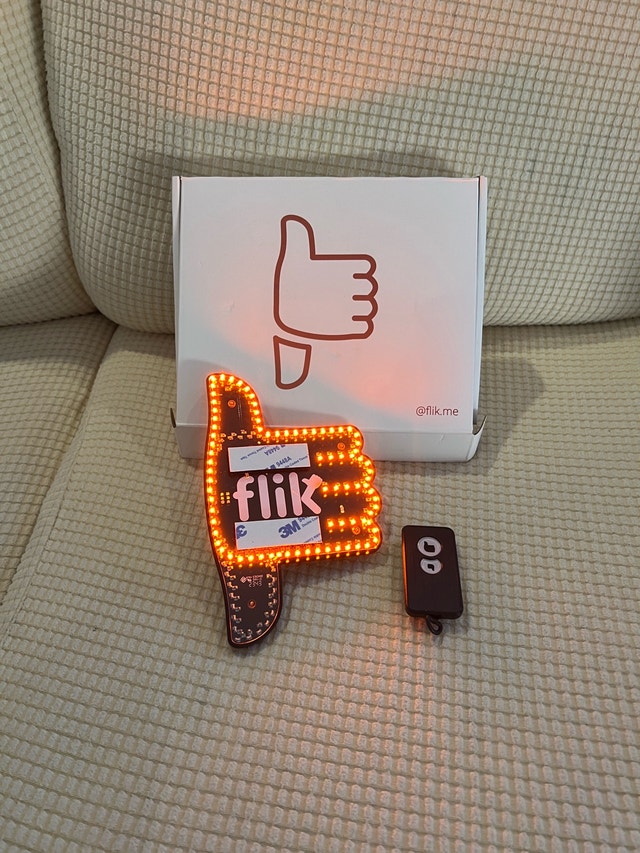 100%NEW CoolDesign FlikMe Peacemaker Orig$70 NOW ONLY$25 - photo 3