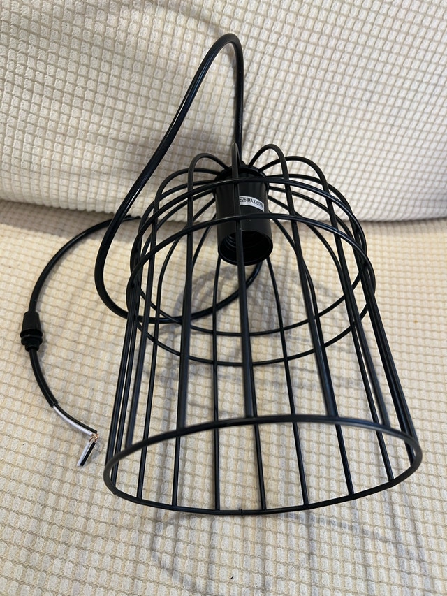 100%NEW Bird Cage Ceiling Light - Orig $100, Now $35 - photo 2