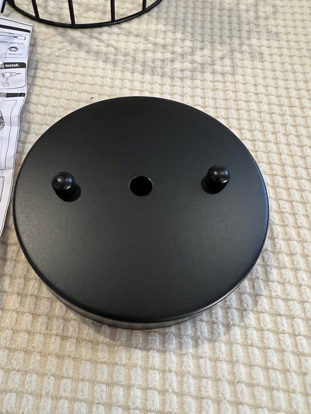 100%NEW Bird Cage Ceiling Light - Orig $100, Now $35 - photo 3