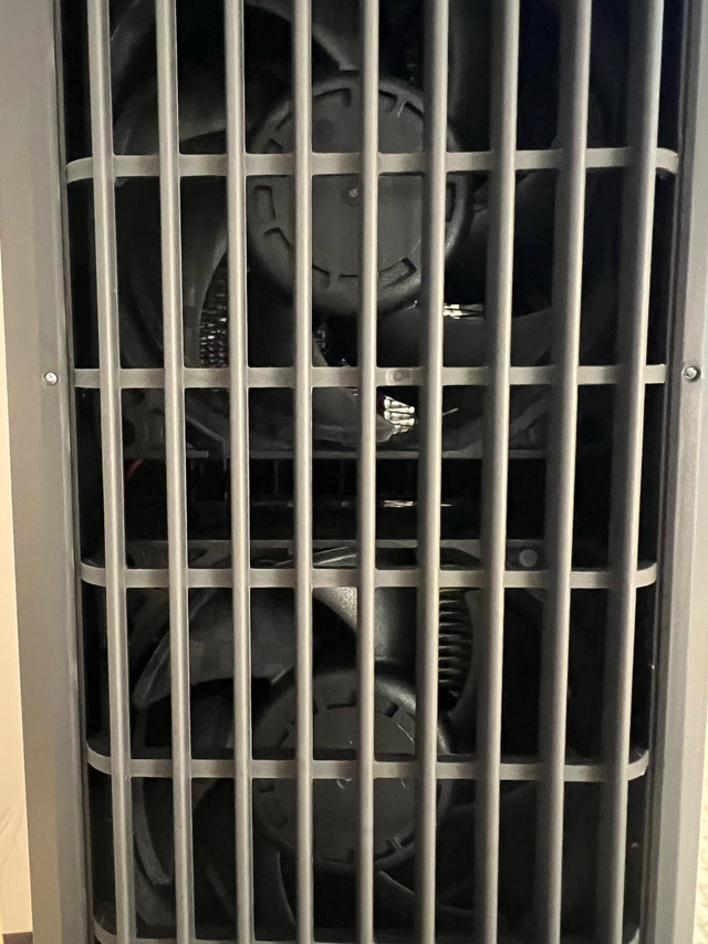 100% NEW High Quality Modern Ceramic Heater Orig $140 NOW $50 - photo 3