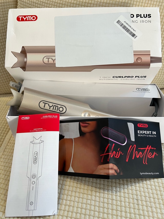 100%NEW TYMO CurlPro Plus Automatic Curling Iron Orig$145 NOW$50