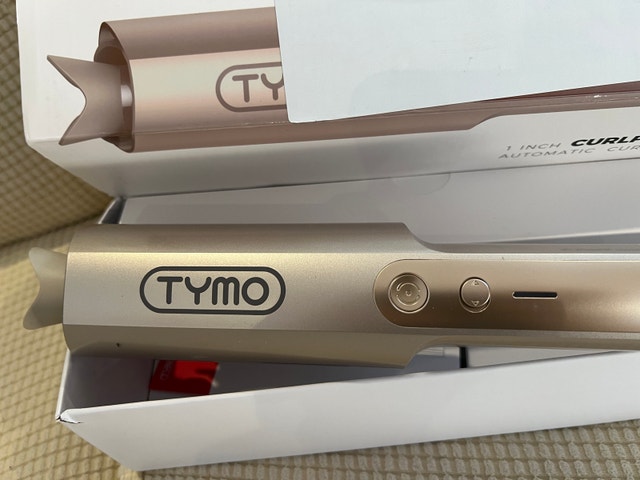 100%NEW TYMO CurlPro Plus Automatic Curling Iron Orig$145 NOW$50 - photo 2